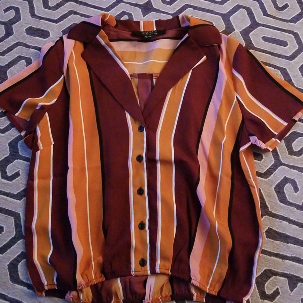 NWOT Forever 21 Crop Top
